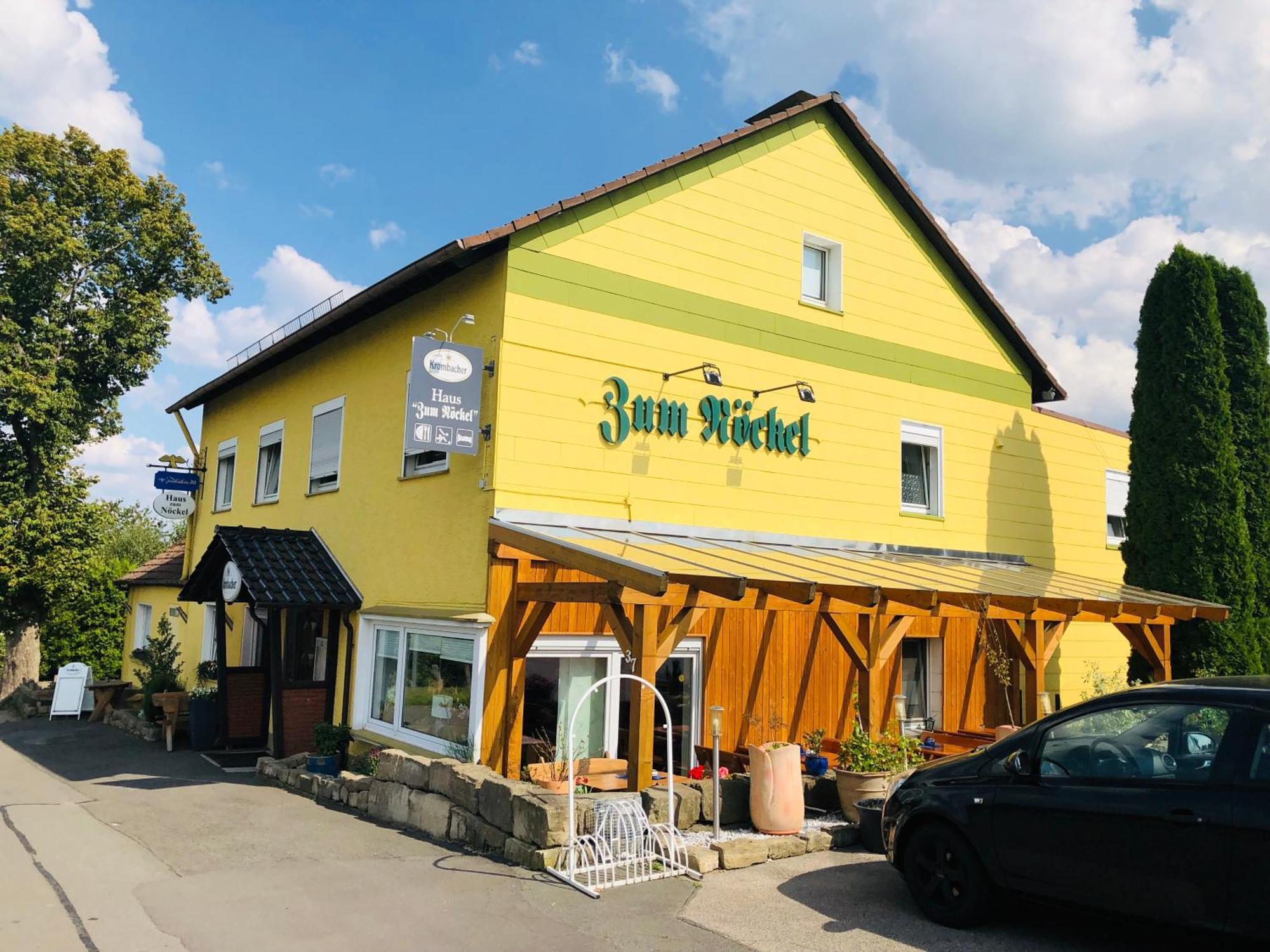 Haus Zum Noeckel Hotell Schalksmuhle Exteriör bild